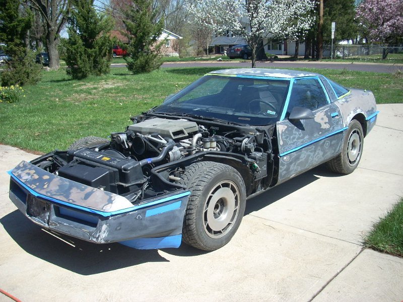 22-Many hours sanding